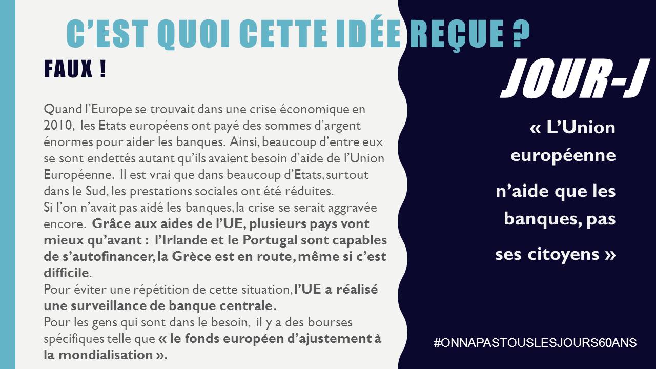 Samedi dernier, c'était la célébration de l'anniversaire du traité de Rome. Retrouvez le dossier spécial des 60 ans de l'Europe conçu par notre partenaire Ouest-France !