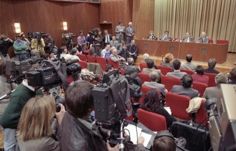 La conférence du 9 novembre 1989