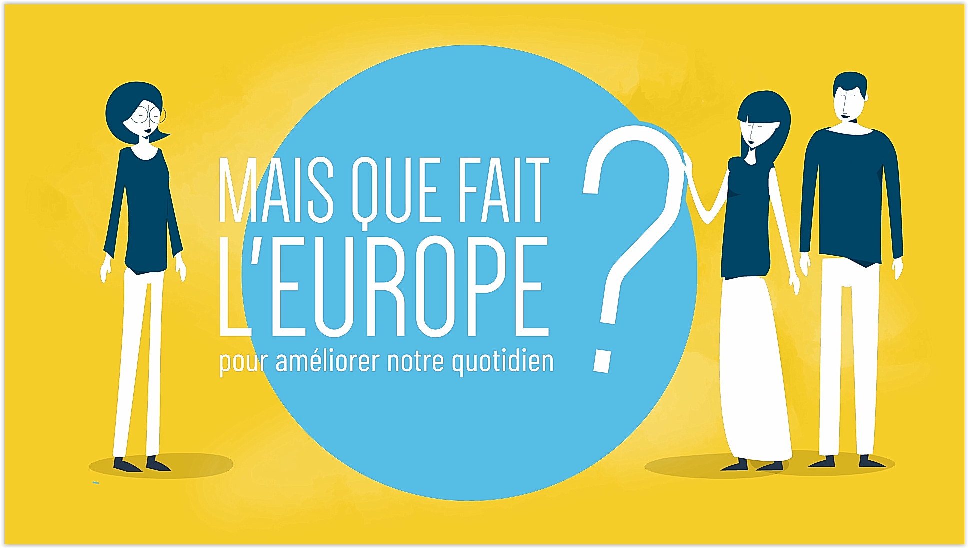 Que Fait L'europe