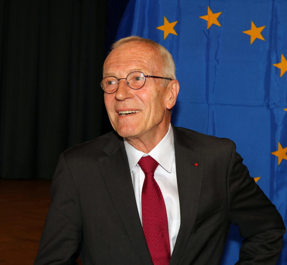 Joachim Bitterlich Am Rückert Gymnasium, Berlin Schöneberg