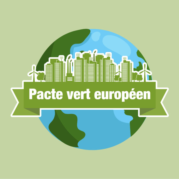 Pacte Vert Europeen Illustr