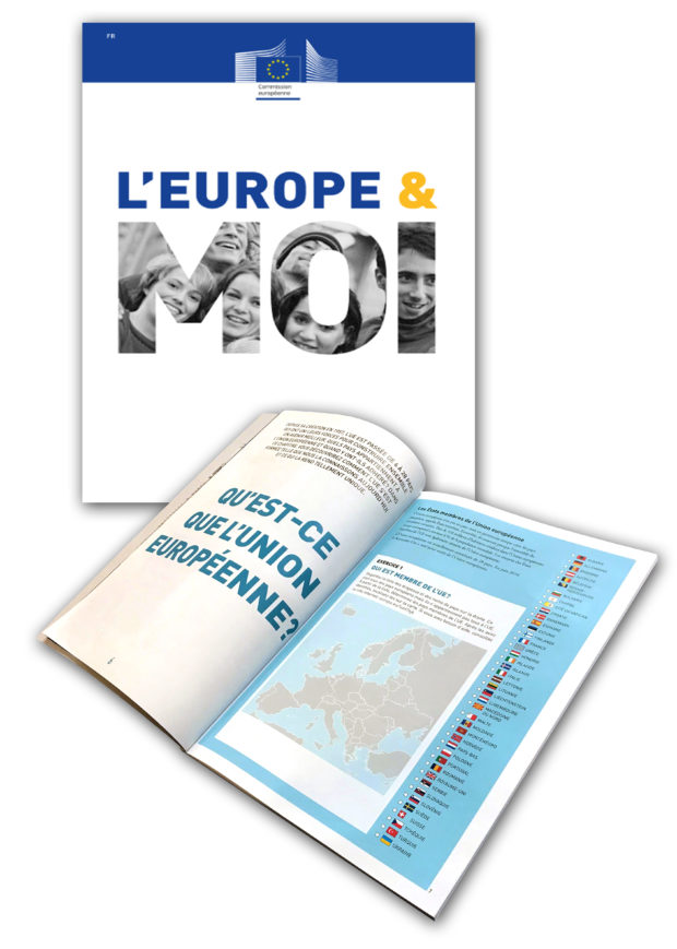 L’EUROPE & MOI*, au service des 1418 ans Maison de l