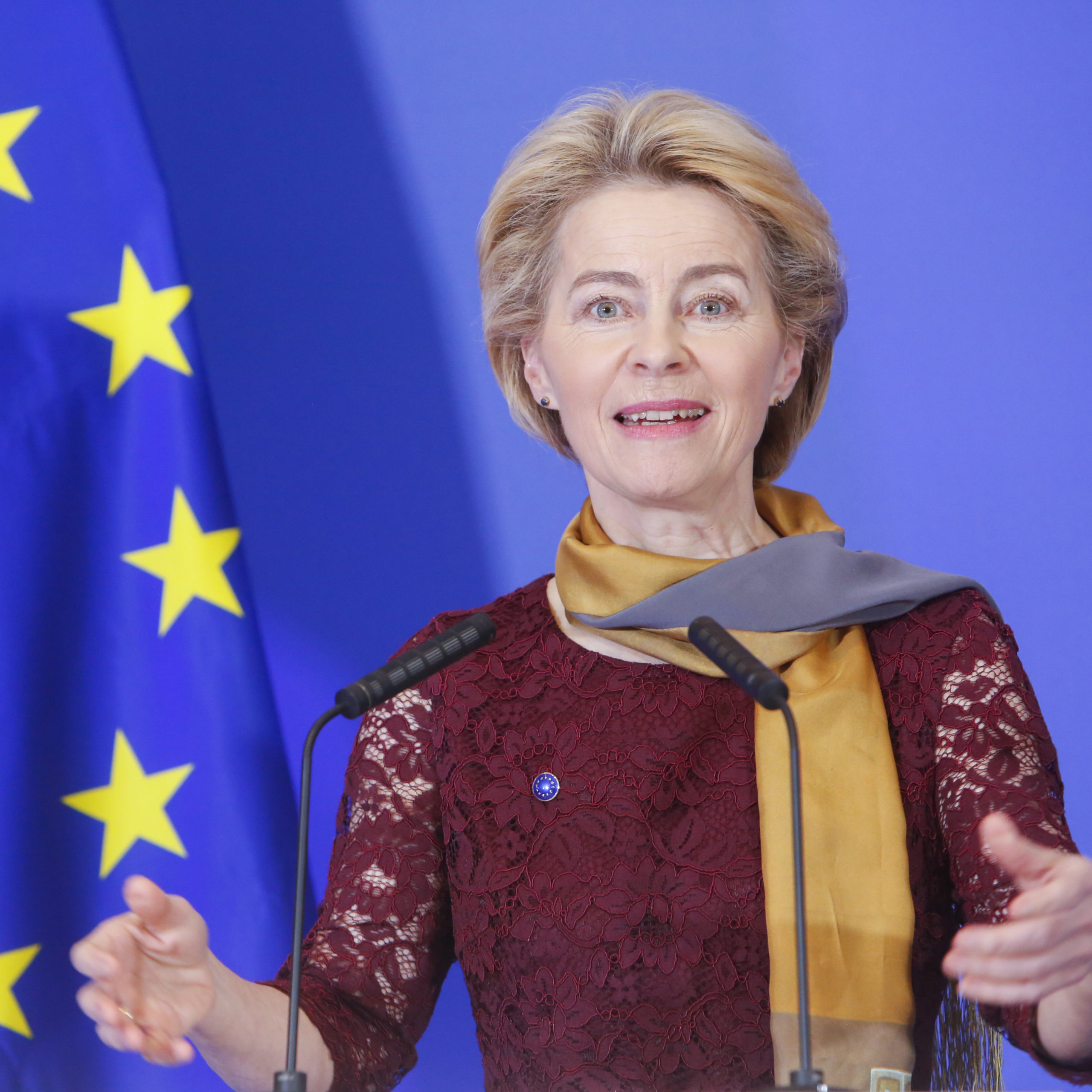  Discours  d Ursula von  der  Leyen  Maison de l Europe de 