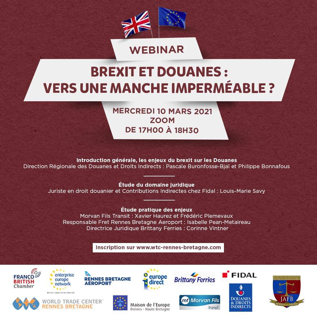 Brexit Et Douanes