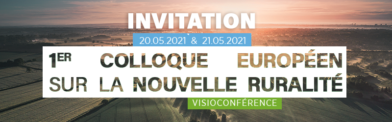 1er colloque européen sur la Nouvelle ruralité - organisé par TheLand