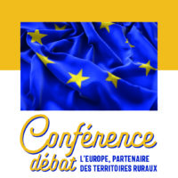 Conférence-débat « L’Europe, partenaire des territoires ruraux » au Cinéma L’Alliance à Guipry Messac
