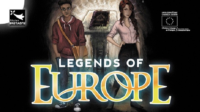 Animations "Legends of Europe" au lycée Horticole à Hennebont (56)