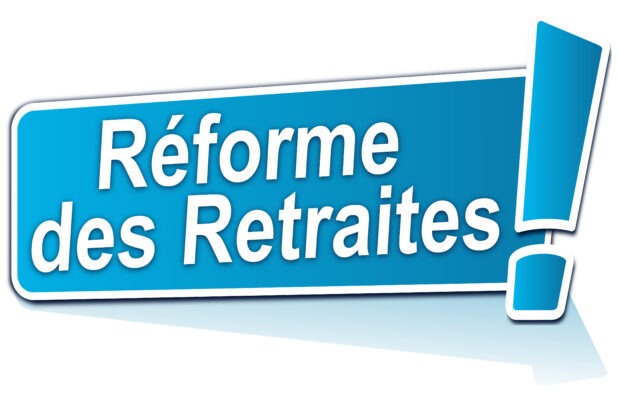 Réformes Des Retraites Sur étiquette Bleue