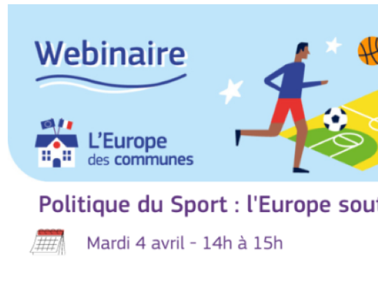 2023 03 22 19 09 19 Webinaire « Politique Du Sport L’europe Soutient Les Communes » Et 4 Pages D