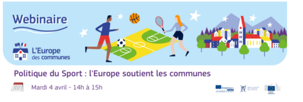 2023 03 22 19 09 19 Webinaire « Politique Du Sport L’europe Soutient Les Communes » Et 4 Pages D