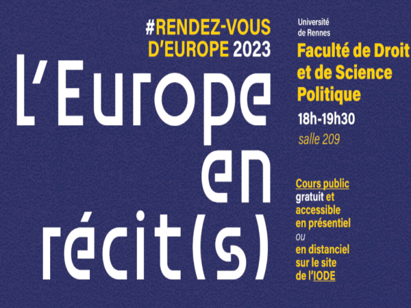 2023 03 22 22 40 51 Rendez Vous D'europe 2023 Iode Institut De L'ouest Droit Et Europe Et 1 Pa