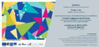 Conférence : le rôle de l'Europe dans notre quotidien et nos territoires