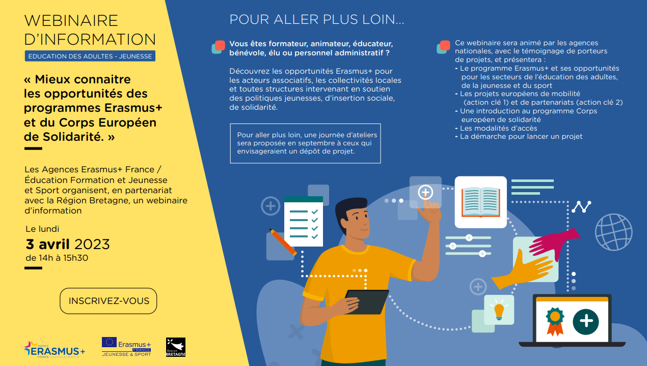 Webinaire D'information 3 Avril