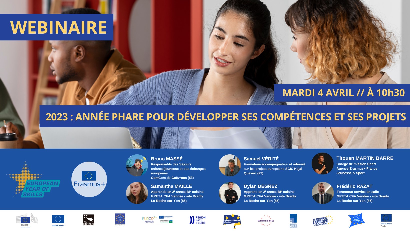 Webinaire Ed Année Européenne Des Compétences