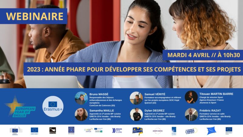 Webinaire Ed Année Européenne Des Compétences