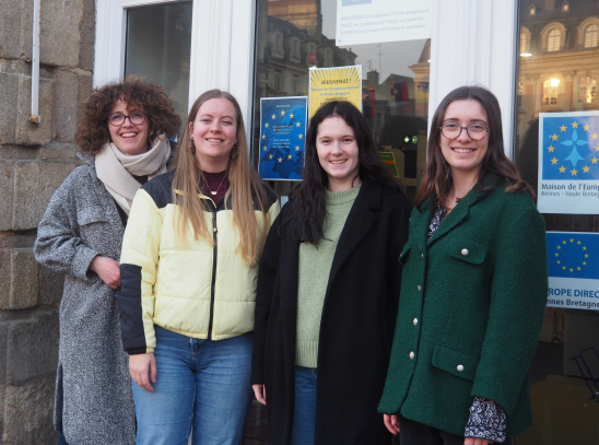 L'ue Dans Votre Backpack Photo Interview