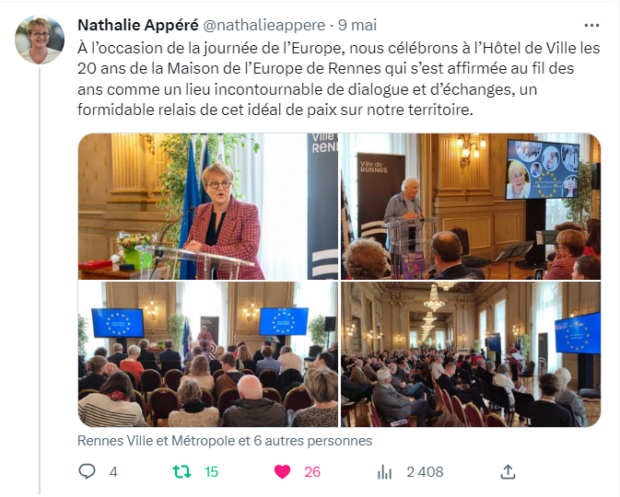 Tweet Nathalie Appéré