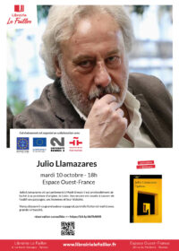 Rencontre et dédicace avec Julio Llmazarez @ Espace Ouest-France