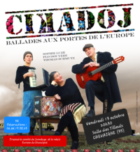 Spectacle musical « Balade aux portes de l’Europe » @ salle communale les Tilleuls, Chevaigné