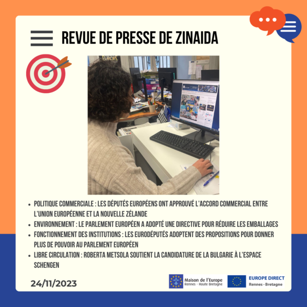 Copie De Revue De Presse Zinaida