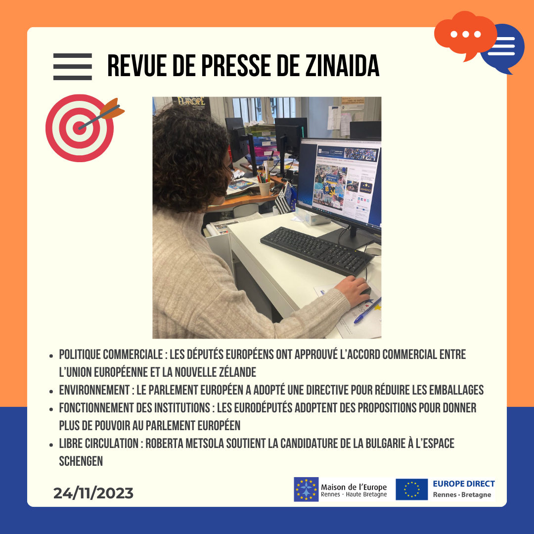 Copie De Revue De Presse Zinaida
