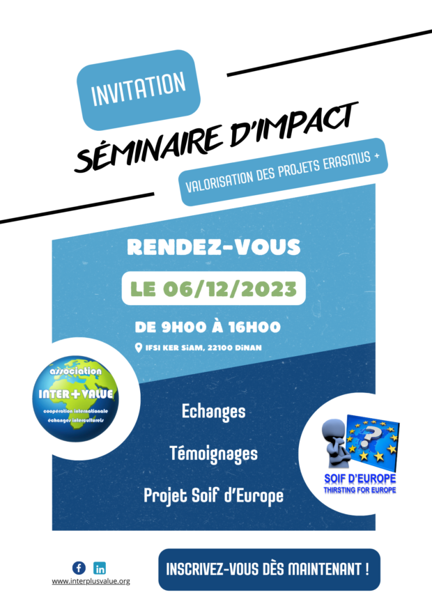 Invitation Séminaire D'impact