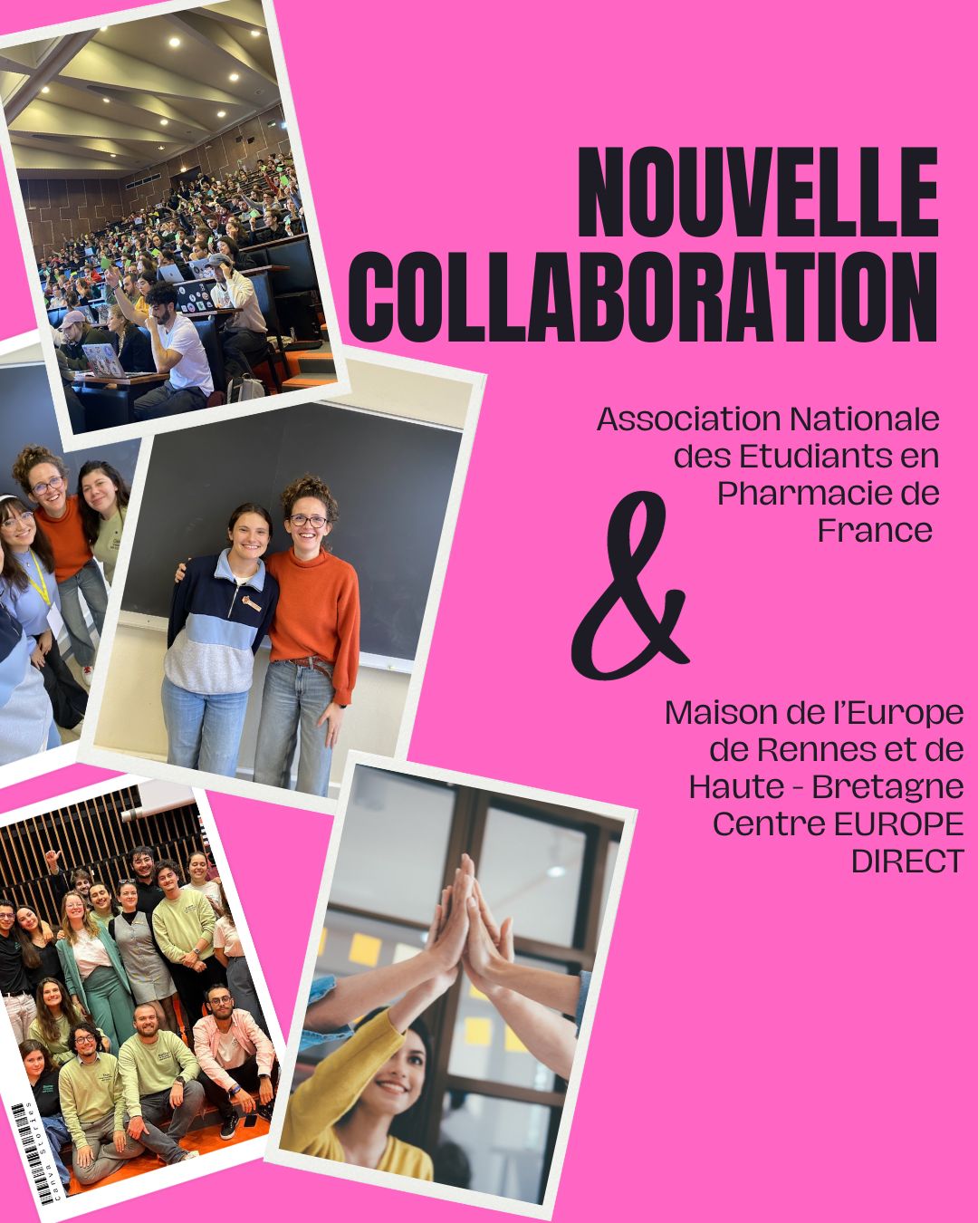 Nouvelle Collaboration