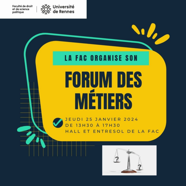 Forum Des Métiers Faculté De Droit