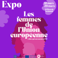Exposition "Les femmes de l'Union européenne" @ Maison de l'Europe de Rennes et Haute Bretagne