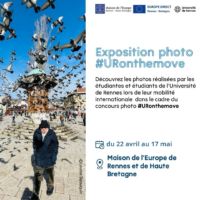Exposition photo #URonthemove @ Maison de l'Europe de Rennes