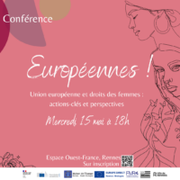 Conférence "Européennes !" @ Ouest-France