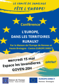 Par La Maison De L’europe De Rennes Et Haute Bretagne Centre Europe Direct