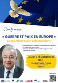 Conférence Alain Lamassoure 2