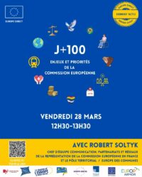 Webinaire « J+100, enjeux et priorités de la Commission européenne » @ En visioconférence