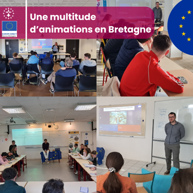 Une multitude d'animations en Bretagne