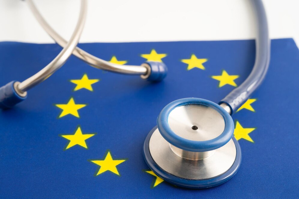 Stethoscope Fond Du Drapeau Ue Concept Affaires Finances 39768 14538