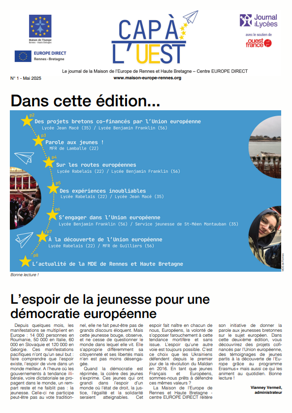 Une Cap à L'uest 1