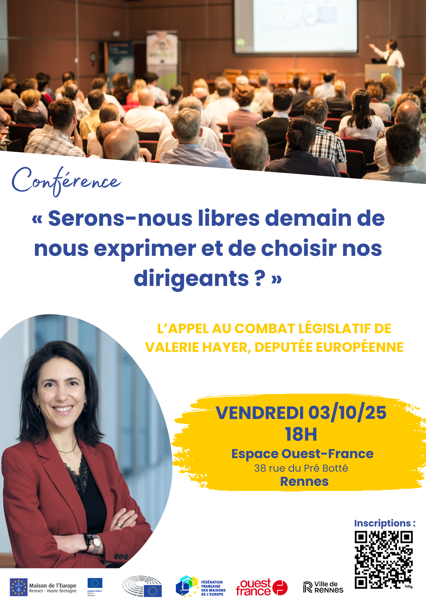 Conférence Valérie Hayer