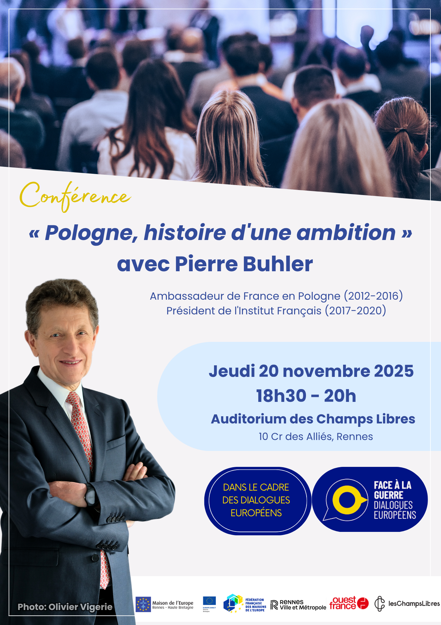 Conférence Pierre Buhler