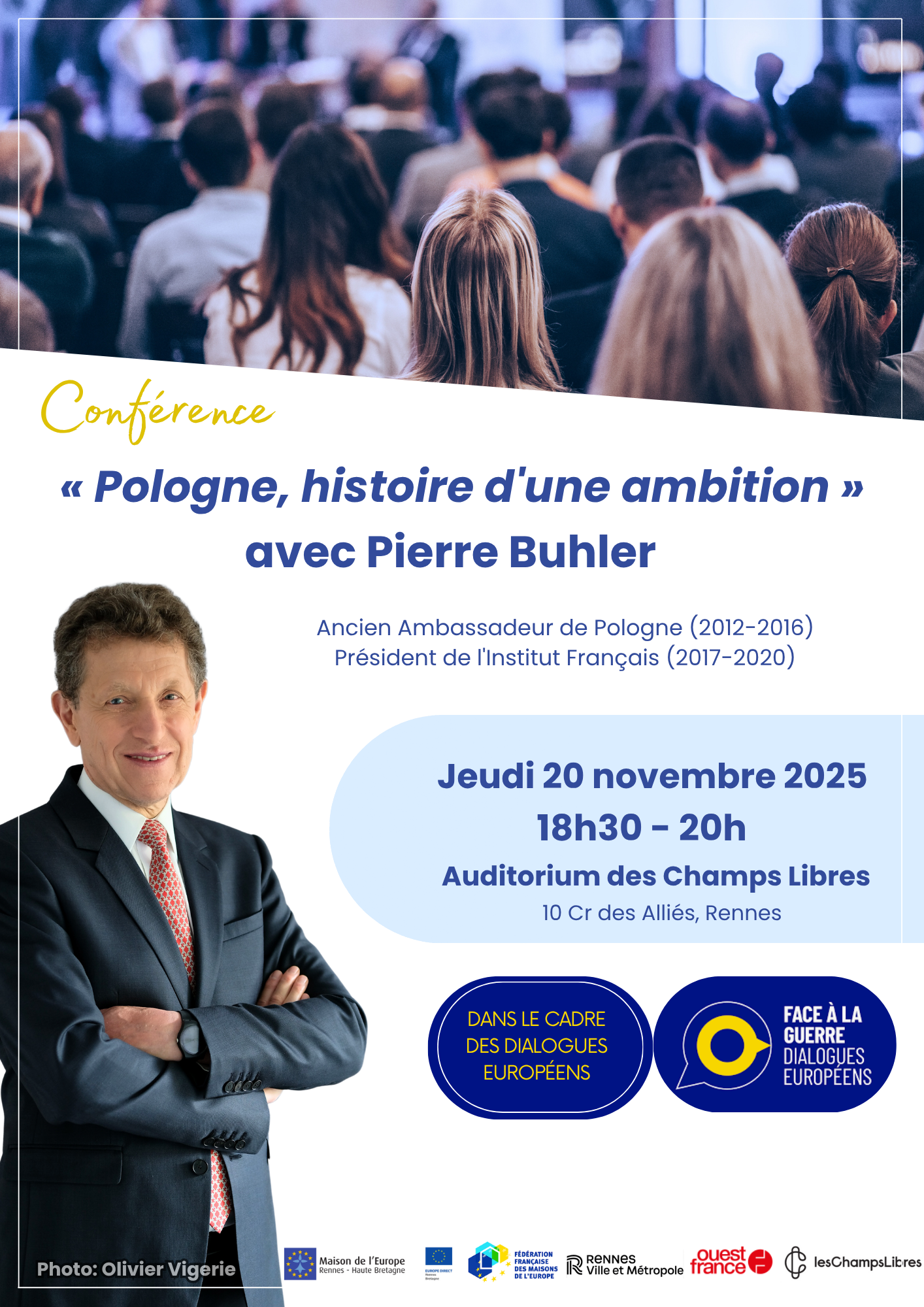 Conférence Pierre Buhler