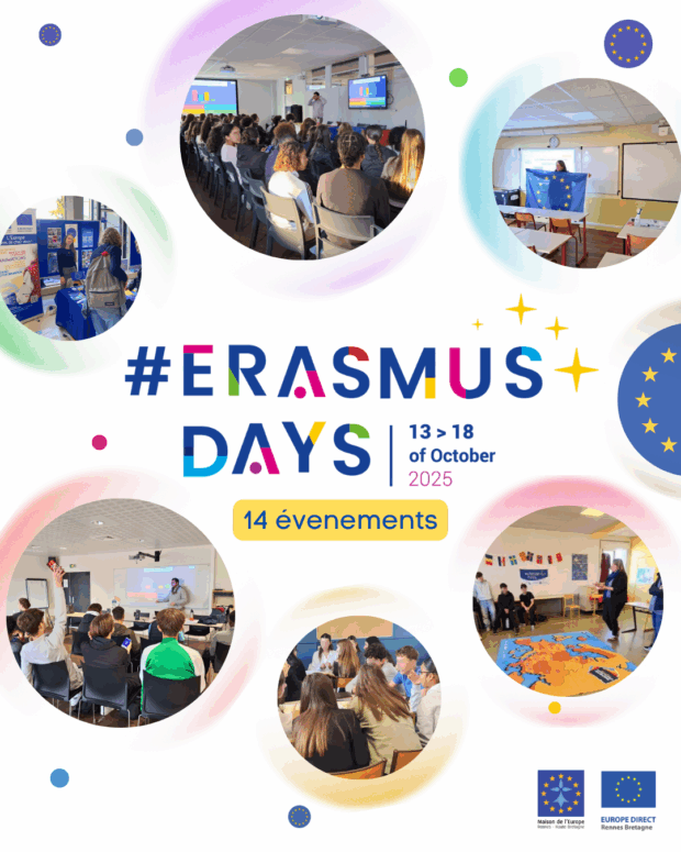 Erasmus Days 1 2