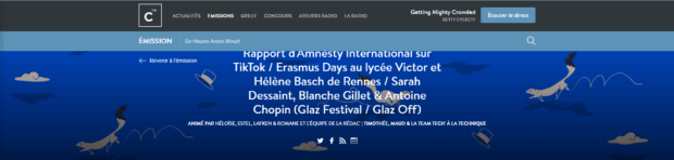 C Lab Reportage Oct. 25