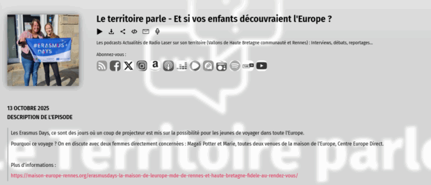 Radio Lasers Itv Oct. 25