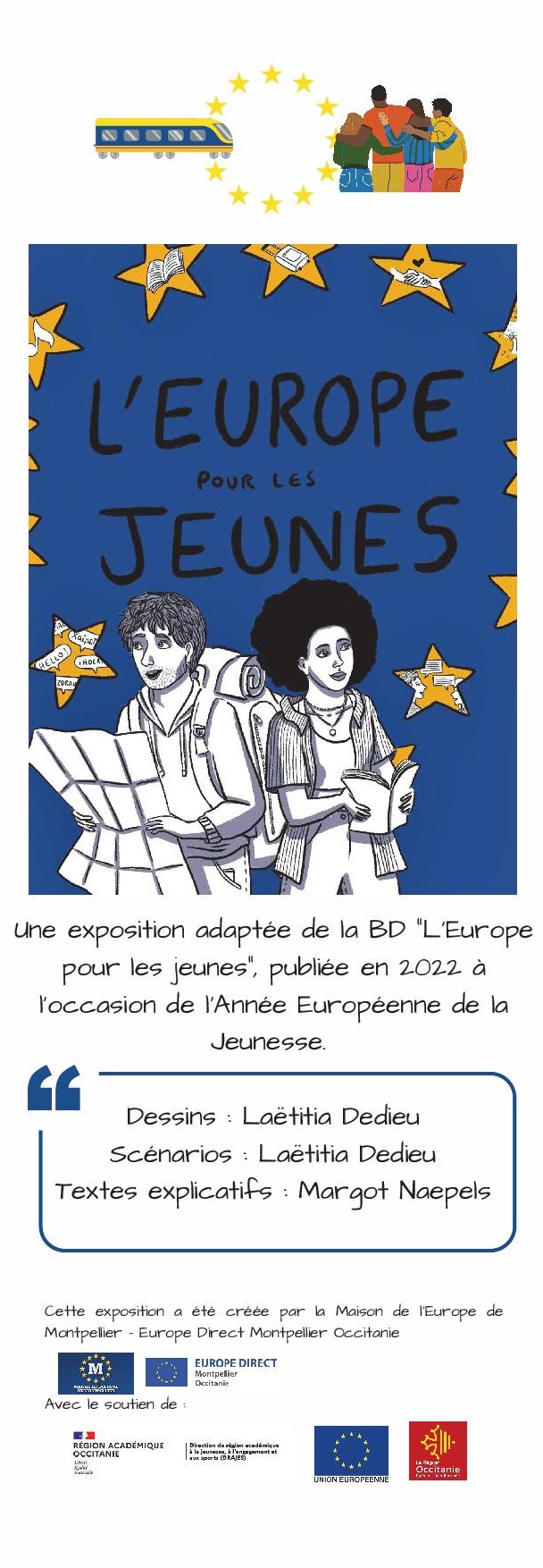 Exposition L'europe Et Les Jeunes