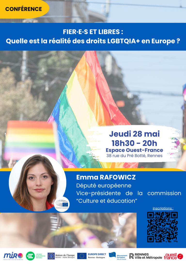 Conférence Droits Lgbtqia+ (mai 2026)