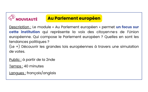 Au Parlement Européen 2 2