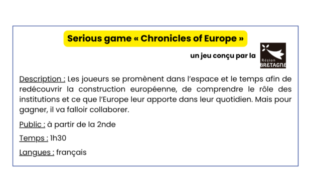 Chronicles Of Europe Explication