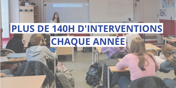 Plus de 40h d'interventions