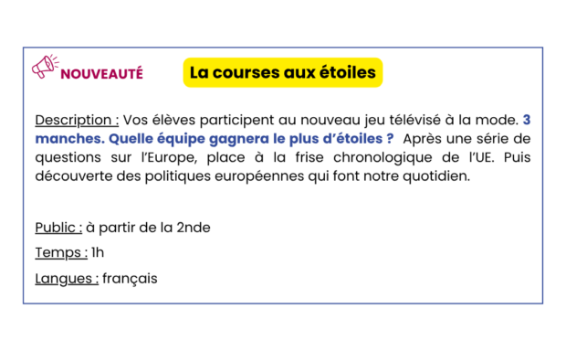 Course Aux étoiles 2 2