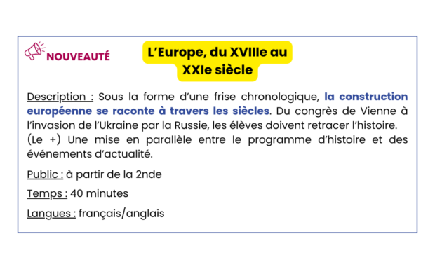 L'europe Xviiie Xxie 2 2